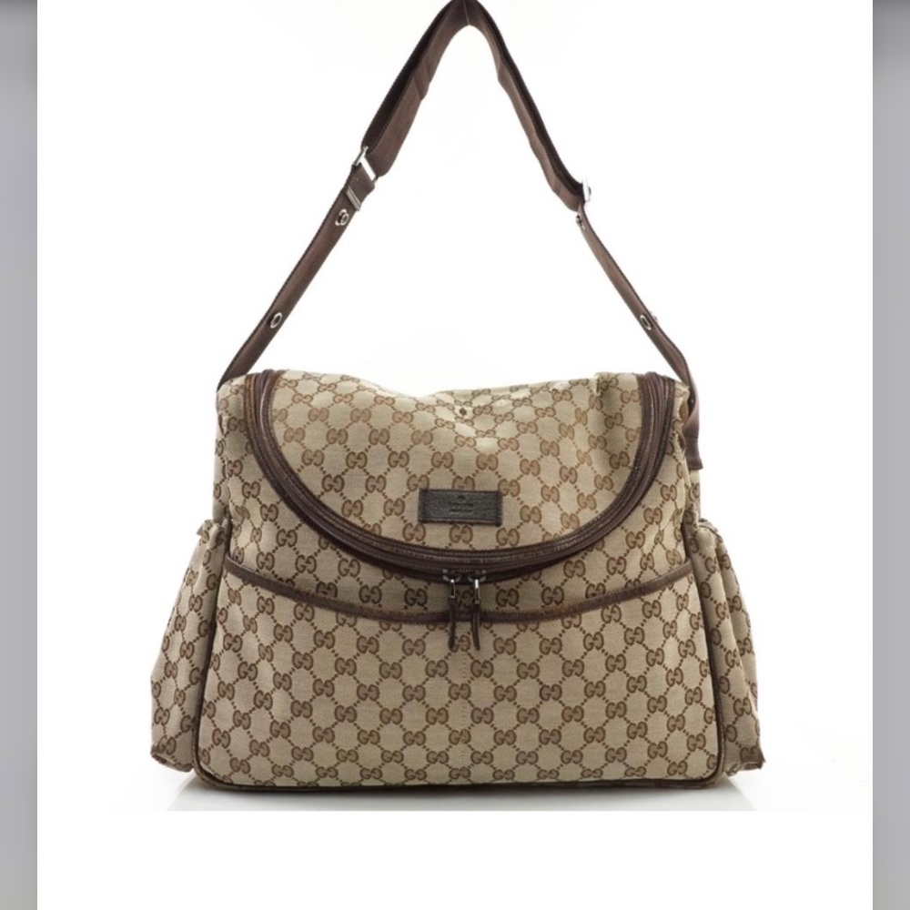 Authentic Gucci Diaper Bag